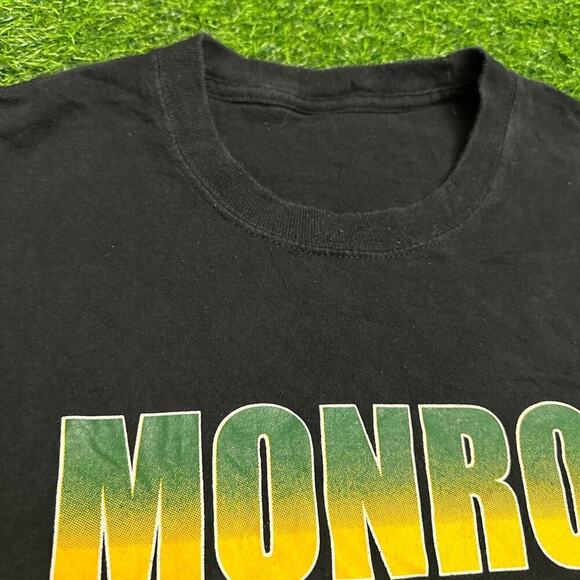 Black, ‘We’re Still Standing’ Monroe High Alumni Week Tee - Picture 3 of 4